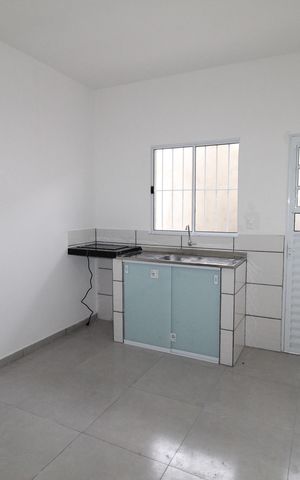 Studio para alugar com 28m², 1 quarto e sem vagaSala / Cozinha