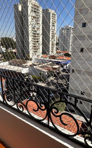 Apartamento para alugar com 69m², 2 quartos e 1 vaga