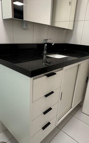 Apartamento para alugar com 69m², 2 quartos e 1 vaga