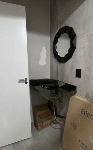 Apartamento para alugar com 37m², 1 quarto e sem vaga Apartamento para alugar com 37m², 1 quarto e sem vagaBanheiro