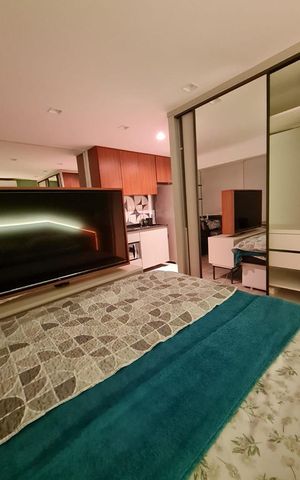 Apartamento à venda com 33m², 1 quarto e 1 vagaSala/Quarto