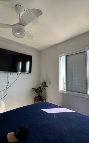 Apartamento à venda com 49m², 2 quartos e 2 vagas Apartamento à venda com 49m², 2 quartos e 2 vagasQuarto 1