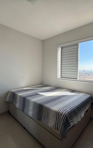 Apartamento à venda com 49m², 2 quartos e 2 vagas Apartamento à venda com 49m², 2 quartos e 2 vagasQuarto 2