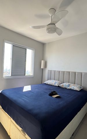 Apartamento à venda com 49m², 2 quartos e 2 vagas Apartamento à venda com 49m², 2 quartos e 2 vagasQuarto 1