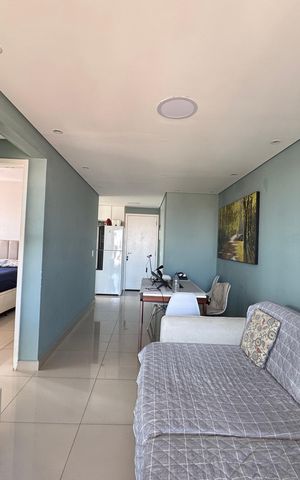 Apartamento à venda com 49m², 2 quartos e 2 vagas Apartamento à venda com 49m², 2 quartos e 2 vagasSala