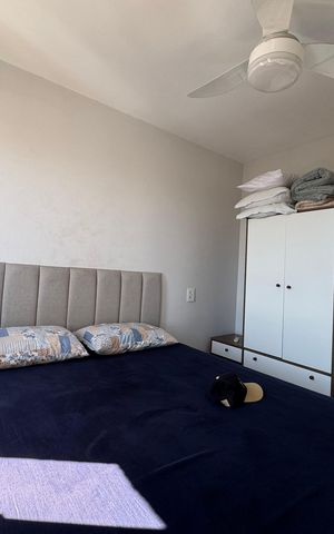 Apartamento à venda com 49m², 2 quartos e 2 vagas Apartamento à venda com 49m², 2 quartos e 2 vagasQuarto 1