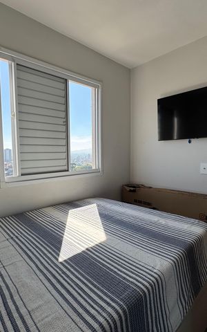 Apartamento à venda com 49m², 2 quartos e 2 vagas Apartamento à venda com 49m², 2 quartos e 2 vagasQuarto 2