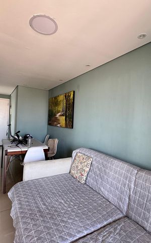 Apartamento à venda com 49m², 2 quartos e 2 vagas Apartamento à venda com 49m², 2 quartos e 2 vagasSala