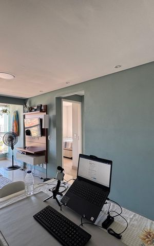 Apartamento à venda com 49m², 2 quartos e 2 vagas Apartamento à venda com 49m², 2 quartos e 2 vagasSala