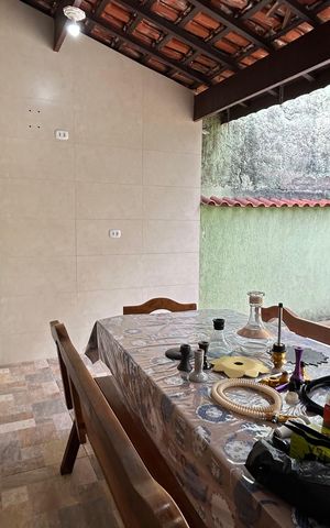 Casa à venda com 230m², 3 quartos e 2 vagas Casa à venda com 230m², 3 quartos e 2 vagasChurrasqueira