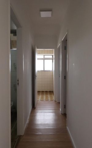 Apartamento para alugar com 90m², 1 quarto e 1 vagaCorredor