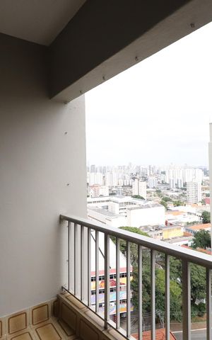 Apartamento para alugar com 90m², 1 quarto e 1 vagaSacada