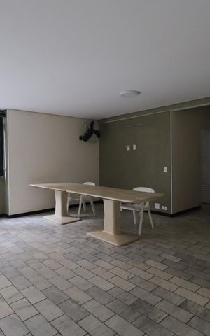 Apartamento para alugar com 90m², 1 quarto e 1 vagaÁrea comum - Salão de festas