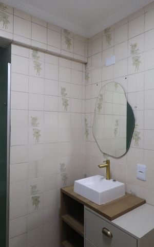 Apartamento para alugar com 90m², 1 quarto e 1 vagaBanheiro