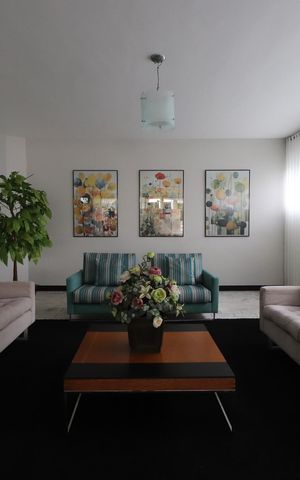 Apartamento para alugar com 90m², 1 quarto e 1 vagaHall social