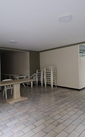 Apartamento para alugar com 90m², 1 quarto e 1 vagaÁrea comum - Salão de festas