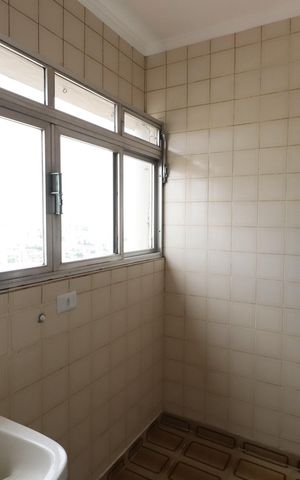 Apartamento para alugar com 90m², 1 quarto e 1 vagaÁrea de Serviço