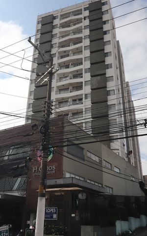 Apartamento para alugar com 90m², 1 quarto e 1 vagaFachada