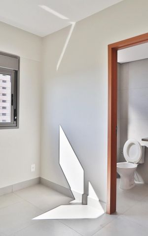 Apartamento para alugar com 77m², 2 quartos e 2 vagasQuarto 1 - Suíte