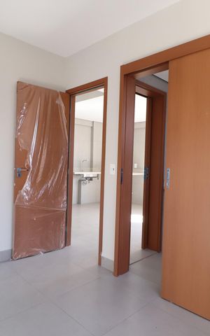 Apartamento para alugar com 77m², 2 quartos e 2 vagasQuarto 2 - Suíte