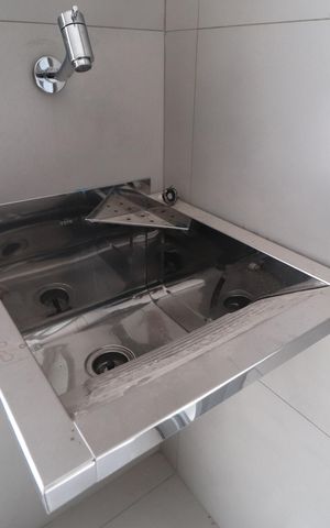 Apartamento para alugar com 77m², 2 quartos e 2 vagasCozinha e Área de Serviço