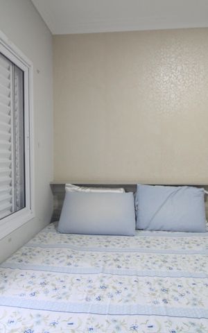 Casa de condomínio à venda com 70m², 3 quartos e 2 vagasQuarto 3