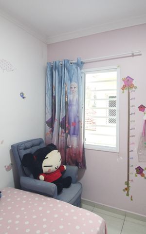 Casa de condomínio à venda com 70m², 3 quartos e 2 vagasQuarto 1