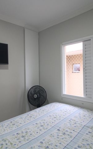 Casa de condomínio à venda com 70m², 3 quartos e 2 vagasQuarto 3