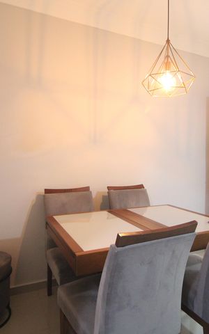 Casa de condomínio à venda com 70m², 3 quartos e 2 vagasSala