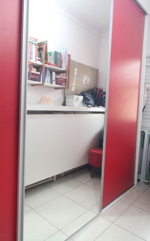 Casa de condomínio à venda com 70m², 3 quartos e 2 vagasQuarto 2