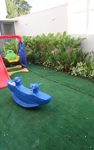 Apartamento para alugar com 87m², 3 quartos e 2 vagasÁrea comum - Playground