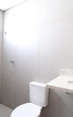 Apartamento para alugar com 87m², 3 quartos e 2 vagasBanheiro do Quarto 3