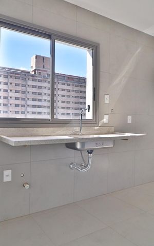 Apartamento para alugar com 87m², 3 quartos e 2 vagasCozinha