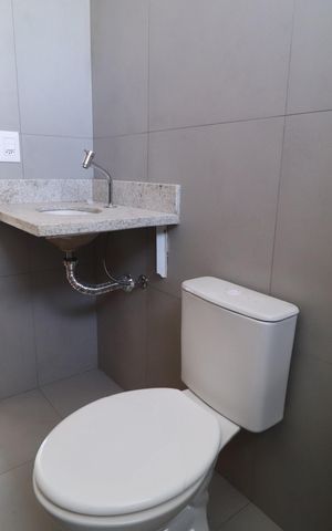 Apartamento para alugar com 87m², 3 quartos e 2 vagasBanheiro Social