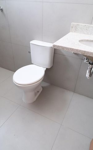 Apartamento para alugar com 87m², 3 quartos e 2 vagasBanheiro do Quarto 3