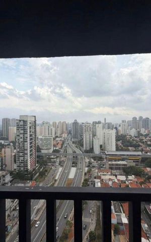 Apartamento para alugar com 25m², 1 quarto e sem vaga Apartamento para alugar com 25m², 1 quarto e sem vagaVaranda
