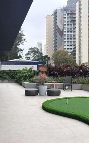 Apartamento para alugar com 25m², 1 quarto e sem vaga Apartamento para alugar com 25m², 1 quarto e sem vagaÁrea externa