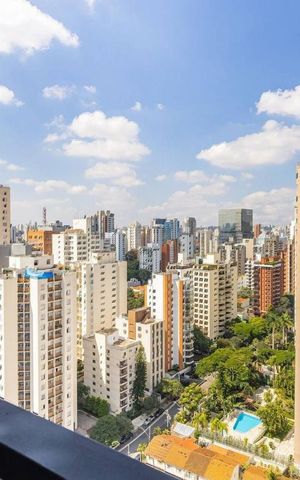 Apartamento para alugar com 25m², 1 quarto e sem vaga Apartamento para alugar com 25m², 1 quarto e sem vagaVaranda