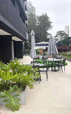 Apartamento para alugar com 25m², 1 quarto e sem vaga Apartamento para alugar com 25m², 1 quarto e sem vagaÁrea externa
