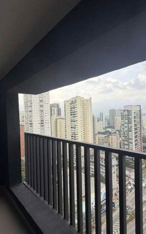 Apartamento para alugar com 25m², 1 quarto e sem vaga Apartamento para alugar com 25m², 1 quarto e sem vagaVaranda