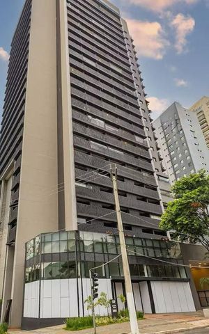 Apartamento para alugar com 25m², 1 quarto e sem vaga Apartamento para alugar com 25m², 1 quarto e sem vagaFachada