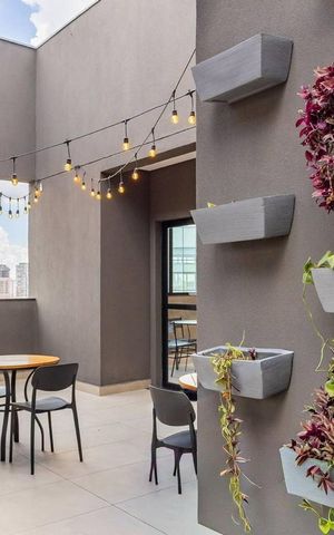 Apartamento para alugar com 25m², 1 quarto e sem vaga Apartamento para alugar com 25m², 1 quarto e sem vagaÁrea externa
