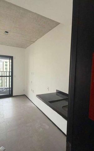 Apartamento para alugar com 25m², 1 quarto e sem vaga Apartamento para alugar com 25m², 1 quarto e sem vagaSala/Quarto