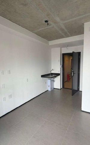 Apartamento para alugar com 25m², 1 quarto e sem vaga Apartamento para alugar com 25m², 1 quarto e sem vagaSala/Quarto