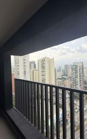 Apartamento para alugar com 25m², 1 quarto e sem vaga Apartamento para alugar com 25m², 1 quarto e sem vagaVaranda