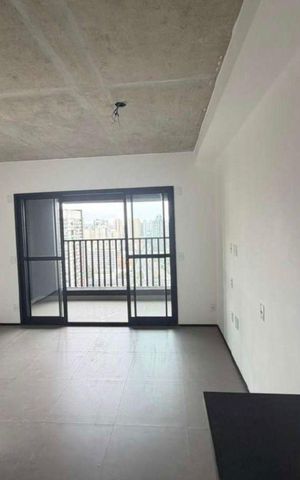 Apartamento para alugar com 25m², 1 quarto e sem vaga Apartamento para alugar com 25m², 1 quarto e sem vagaSala/Quarto