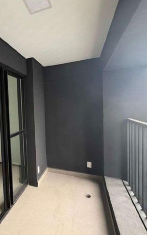 Apartamento para alugar com 25m², 1 quarto e sem vaga Apartamento para alugar com 25m², 1 quarto e sem vagaVaranda