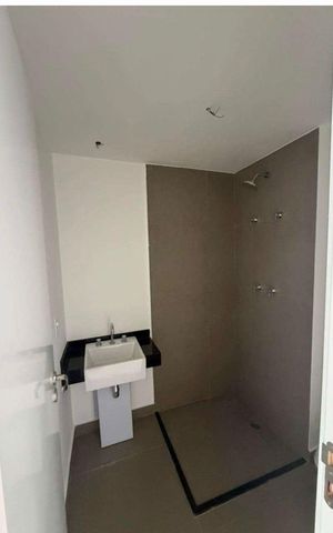 Apartamento para alugar com 25m², 1 quarto e sem vaga Apartamento para alugar com 25m², 1 quarto e sem vagaBanheiro