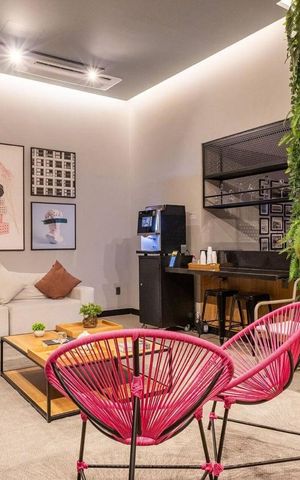 Apartamento para alugar com 25m², 1 quarto e sem vaga Apartamento para alugar com 25m², 1 quarto e sem vagaÁrea externa