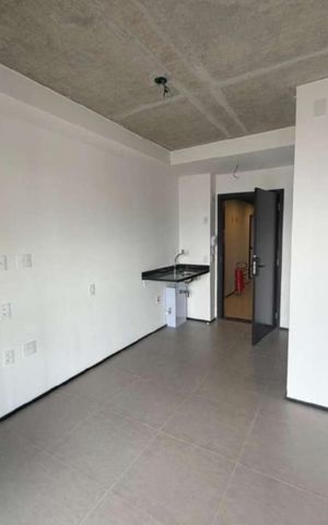 Apartamento para alugar com 25m², 1 quarto e sem vaga Apartamento para alugar com 25m², 1 quarto e sem vagaSala/Quarto